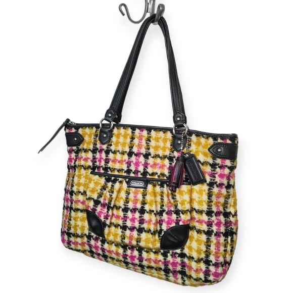 Coach Daisy Wool handbag - Picture 5 of 5